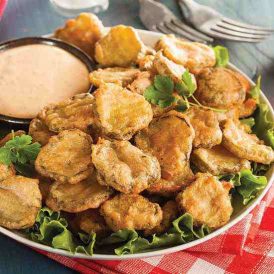 Fried Dill Pickles Recipe